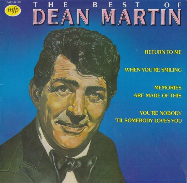 LP + CD Dean Martin, Ophalen of Verzenden, Gebruikt