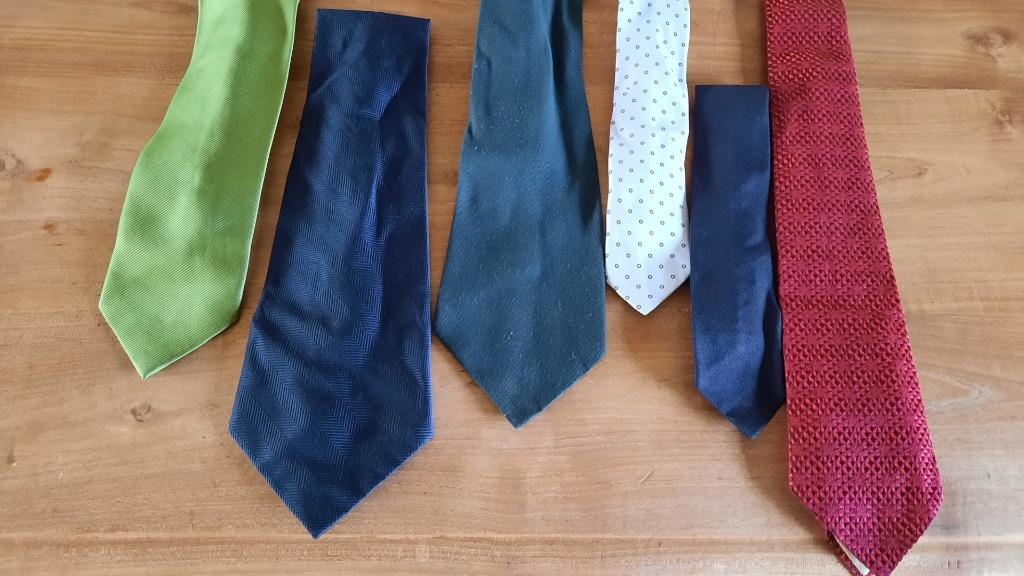 Te koop: stropdassen, Ophalen, Zo goed als nieuw, Overige kleuren