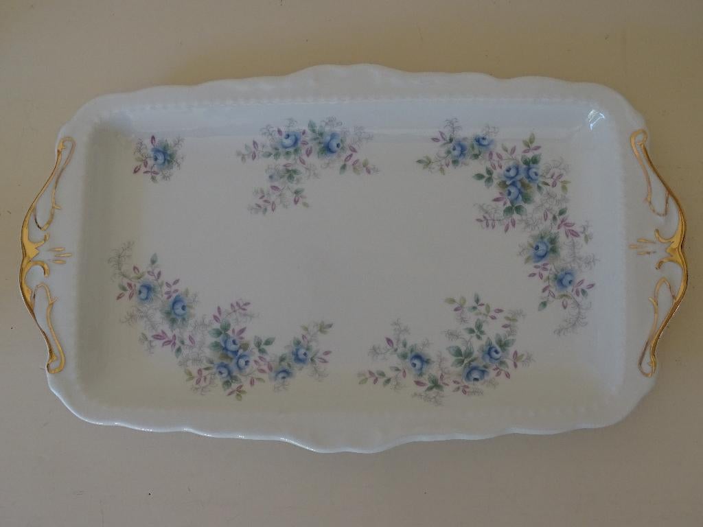 Servies, Engels, Royal Albert, BLUE BLOSSOM, als nieuw, Antiek en Kunst, Ophalen of Verzenden