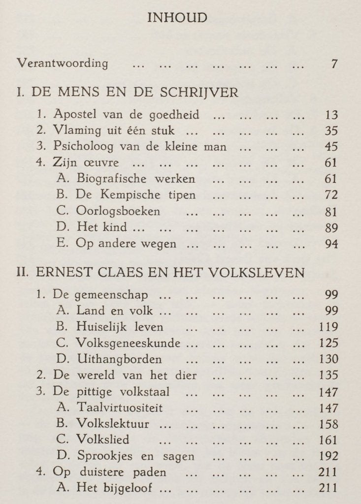 Ernest Claes en wij (1959), België, Verzenden, Zo goed als nieuw, A. van Hageland