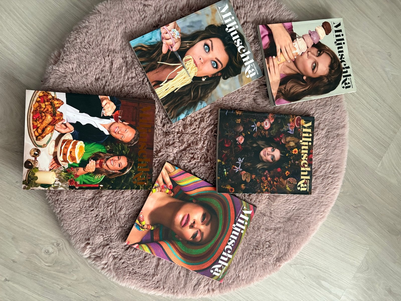 Miljuschka Magazine - Nummers 2 t/m 5 en 9, Ophalen of Verzenden, Zo goed als nieuw, Overige typen