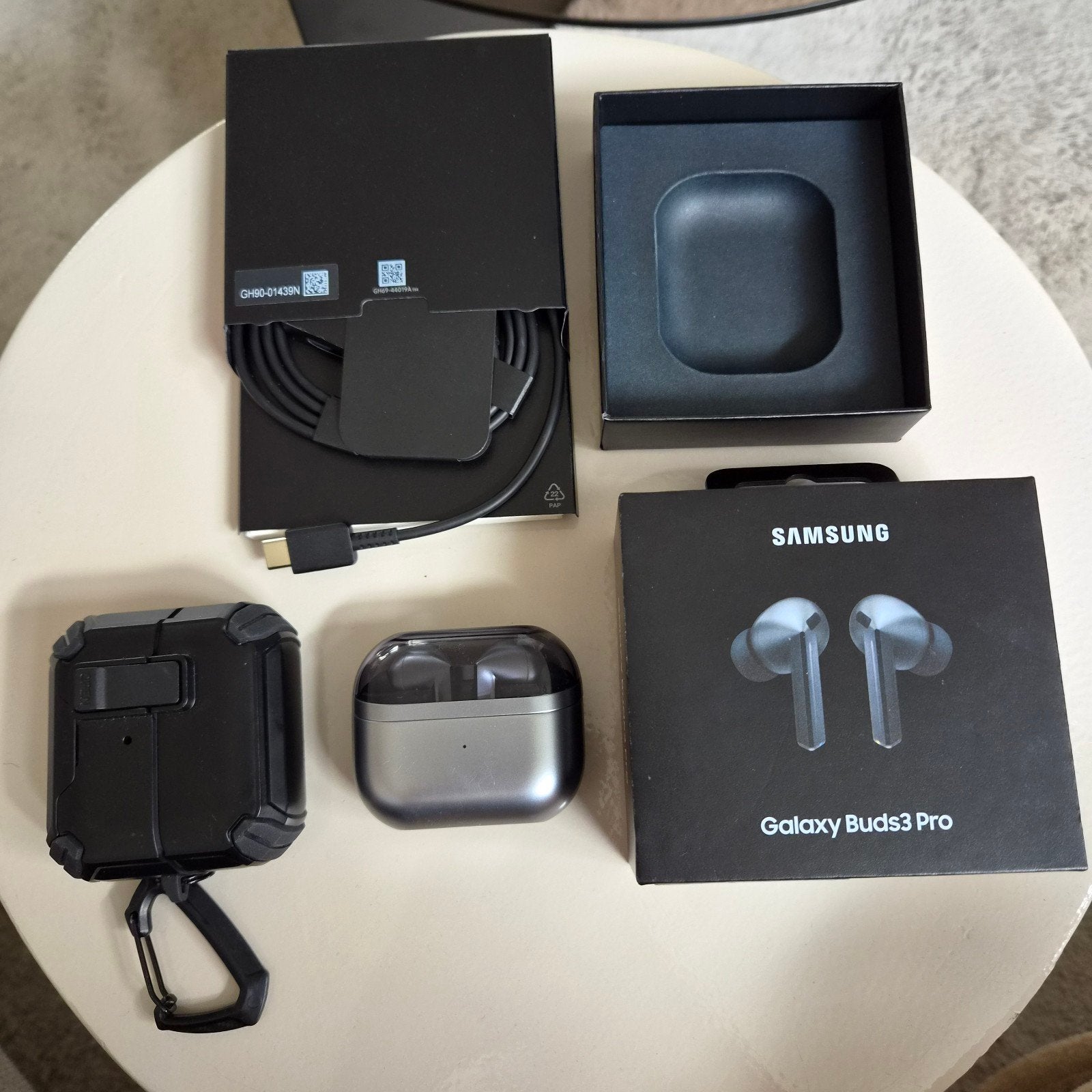 Samsung Galaxy Buds 3 Pro - ZGAN, Audio, Tv en Foto, Koptelefoons, In-ear, Ophalen of Verzenden, Zo goed als nieuw, Samsung