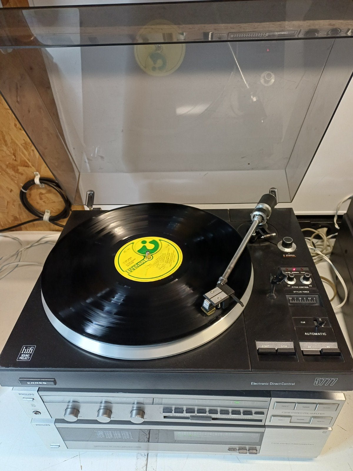 Erres (Philips) 5777 Hifi Soundproject Platenspeler