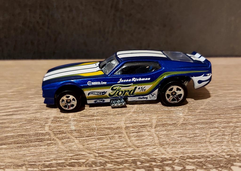 Als Nieuw! Hotwheels Ford Mustang, Ophalen of Verzenden, Auto