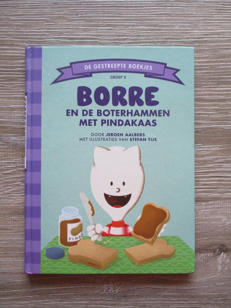 Borre en de boterhammen met pindakaas - Jeroen Aalbers, Boeken, Ophalen of Verzenden, Gelezen, Fictie algemeen