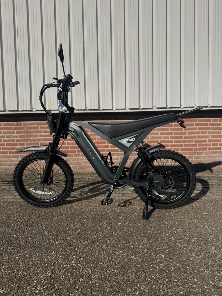 GT20 Pro Cross NIEUW, Versnellingen, Nieuw, Ophalen of Verzenden, Schijfrem