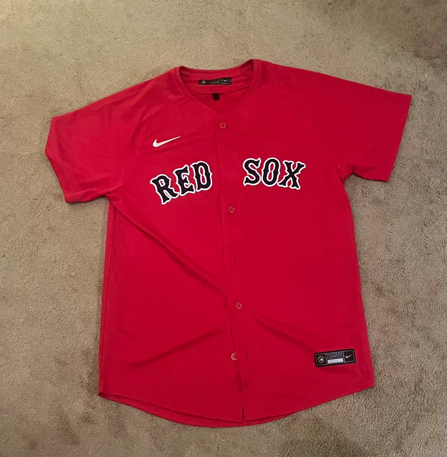 Boston Red Sox shirt maat L, Ophalen of Verzenden, Zo goed als nieuw, Shirt