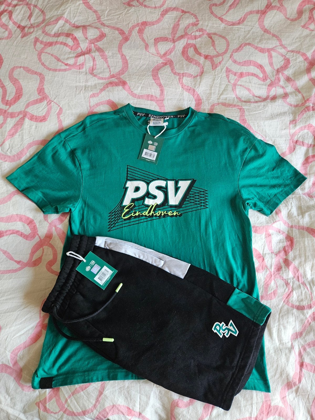 PSV Eindhoven | Zomerset, Maat 52/54 (L), Verzenden, Zwart, Nieuw