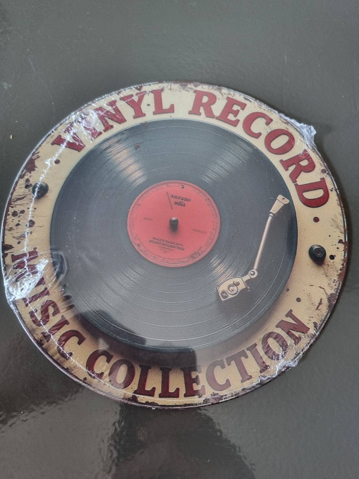 Metalen Wandbord, Metaal, Nieuw, Ophalen of Verzenden, Wandbord of Wandpaneel