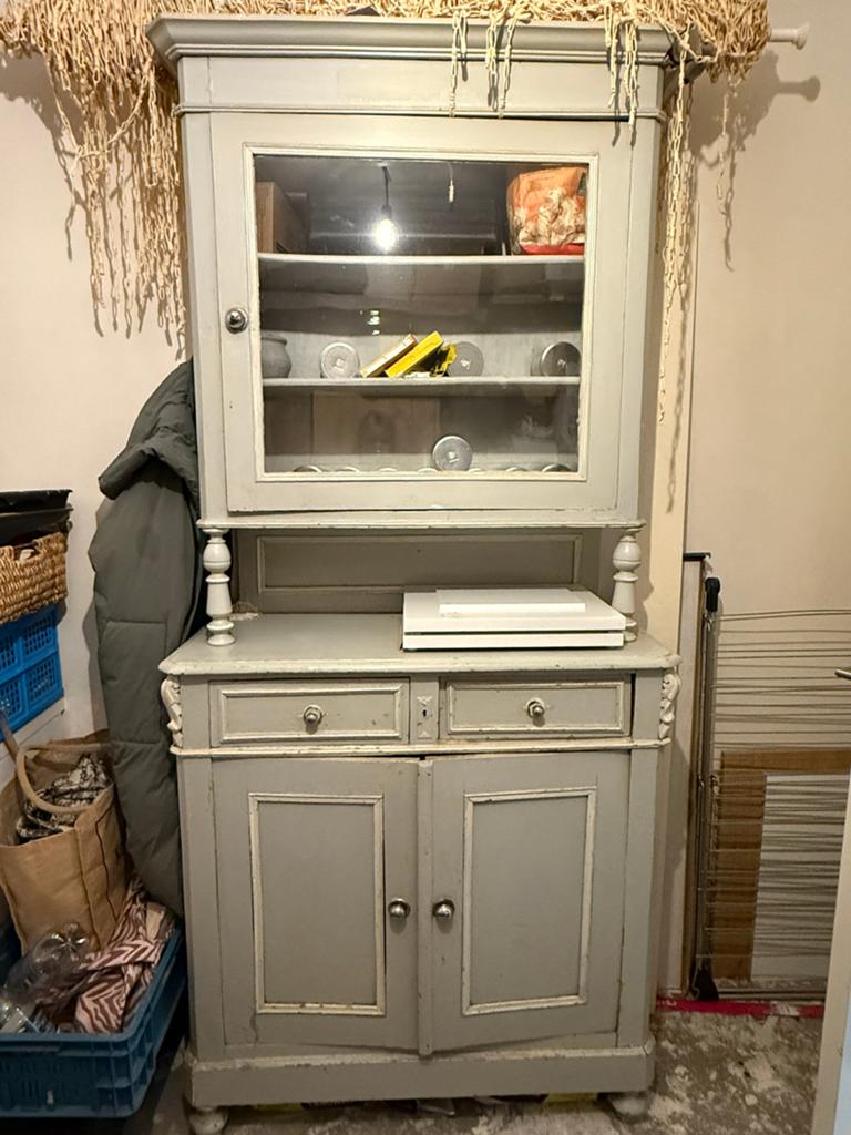 Buffetkast, Huis en Inrichting, Kasten | Buffetkasten, Ophalen, Gebruikt, 25 tot 50 cm, 200 cm of meer