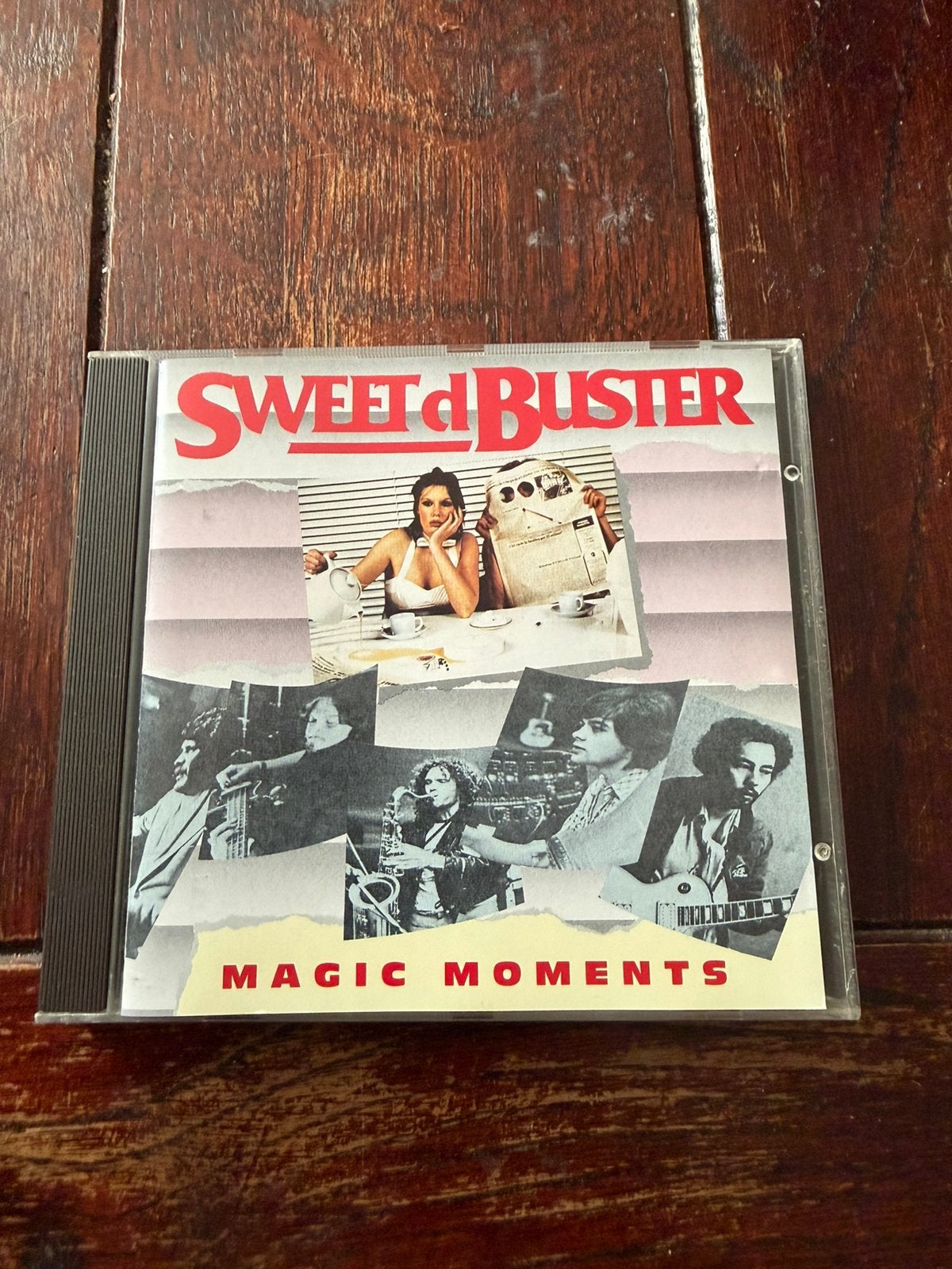 Sweetd Buster Cd “Magic Moments” Sweet d Buster, Ophalen of Verzenden, Zo goed als nieuw, Poprock