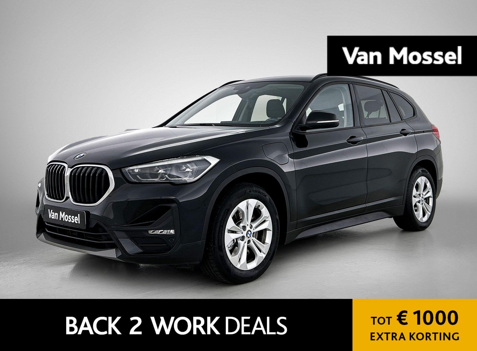 BMW X1 xDrive25e | Automaat | Achteruitrijcamera | Parkeerse, Auto's, 12 maanden, Stof, Gebruikt, 750 kg