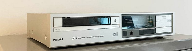 Philips CD350 in nieuwe staat geen krasje, Ophalen of Verzenden, Refurbished, Overige merken