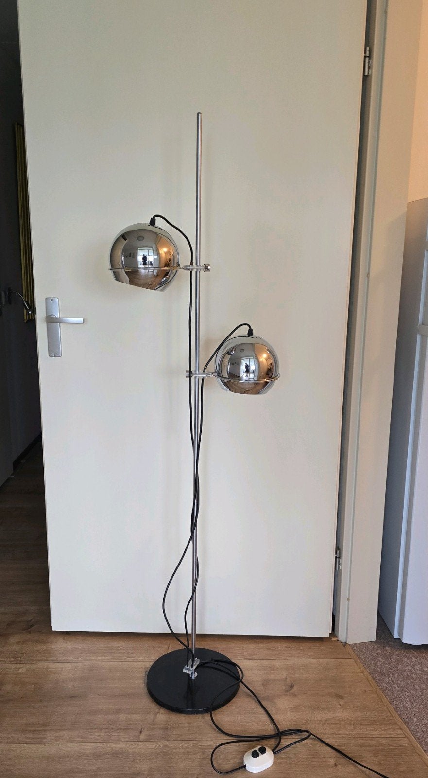 Artimeta vintage design vloerlamp (Herda / Gepo stijl), Huis en Inrichting, Lampen | Vloerlampen, Ophalen, E27 (groot), Zo goed als nieuw