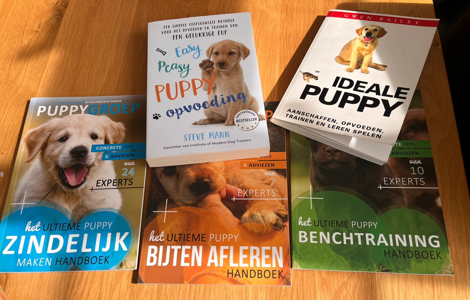 Puppy boekjes, Ophalen of Verzenden, Zo goed als nieuw, Honden