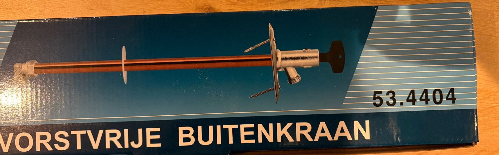 Buitenkraan vorstvrij NIEUW, Doe-het-zelf en Verbouw, Ophalen of Verzenden, Nieuw