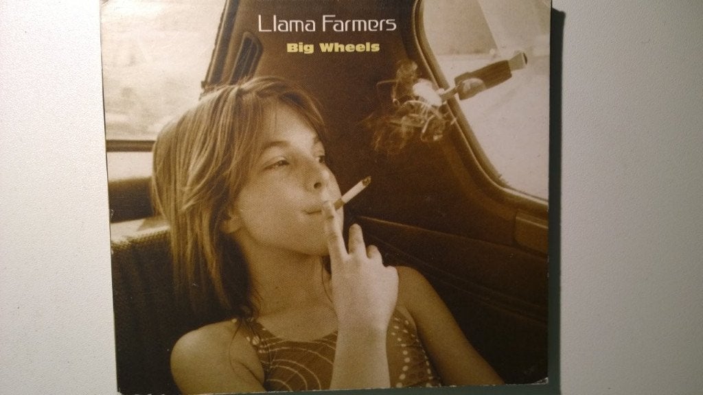 Llama Farmers - Big Wheels, Ophalen of Verzenden, Zo goed als nieuw, Pop