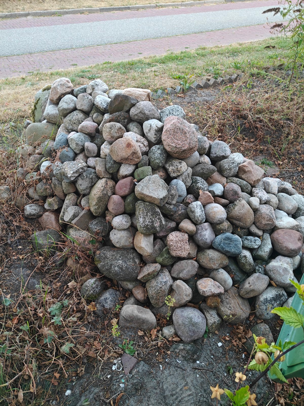 Sierstenen, Tuin en Terras, Grind, Keien en Split, Ophalen, Zo goed als nieuw, Kei