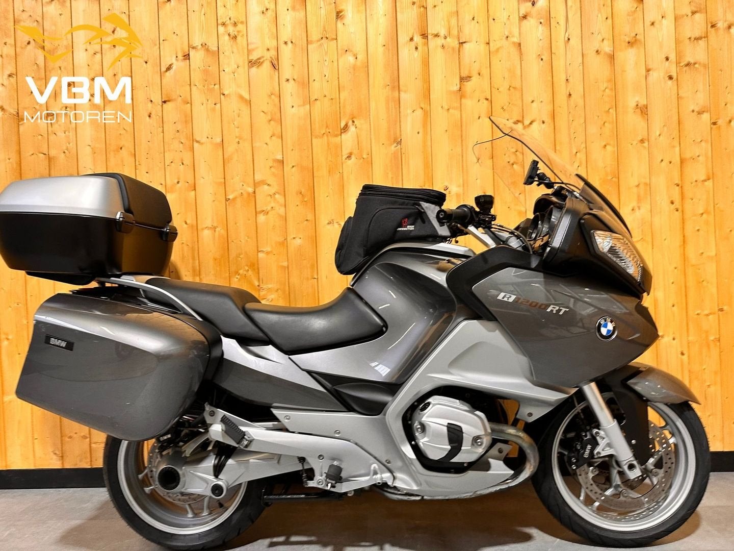 BMW R 1200 RT ABS R1200RT R1200-RT Nieuwe set banden!, 2 cilinders, Motorrijbewijs A, Bedrijf, Toermotor