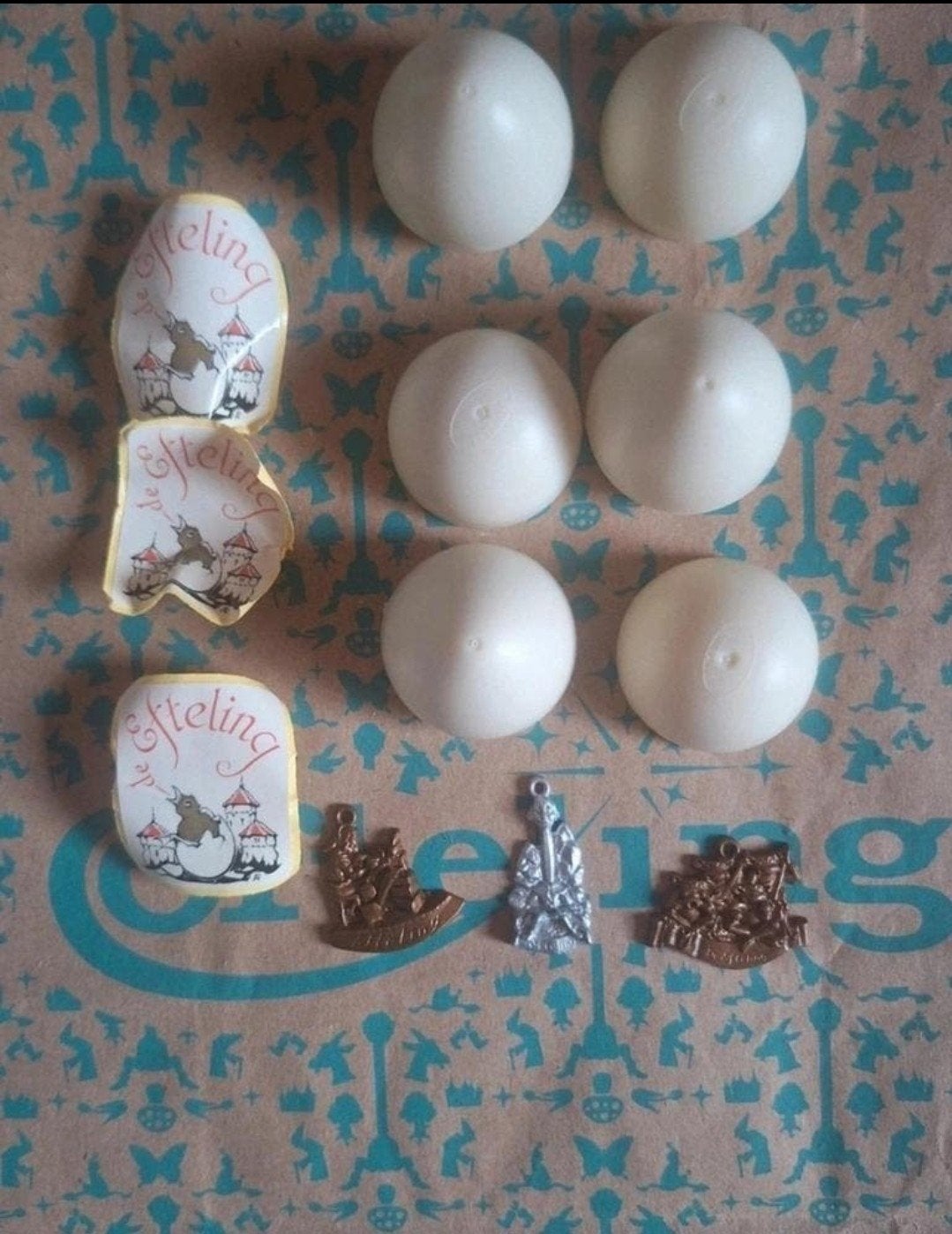 efteling hangers, Ophalen of Verzenden, Button of Speldje