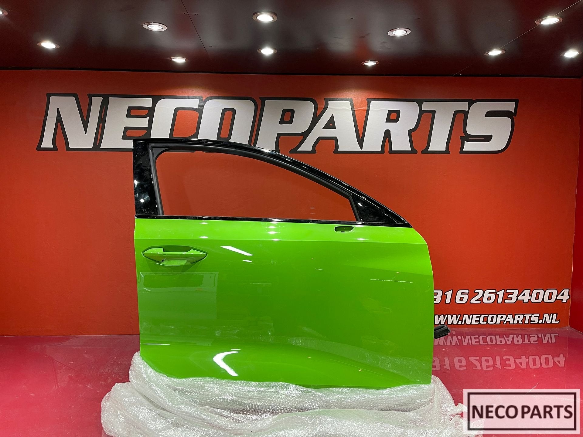 AUDI A3 RS3 8Y DEUR PORTIER ALLE KLEUREN LEVERBAAR ORIGINEEL, Gebruikt, -, Achter, -
