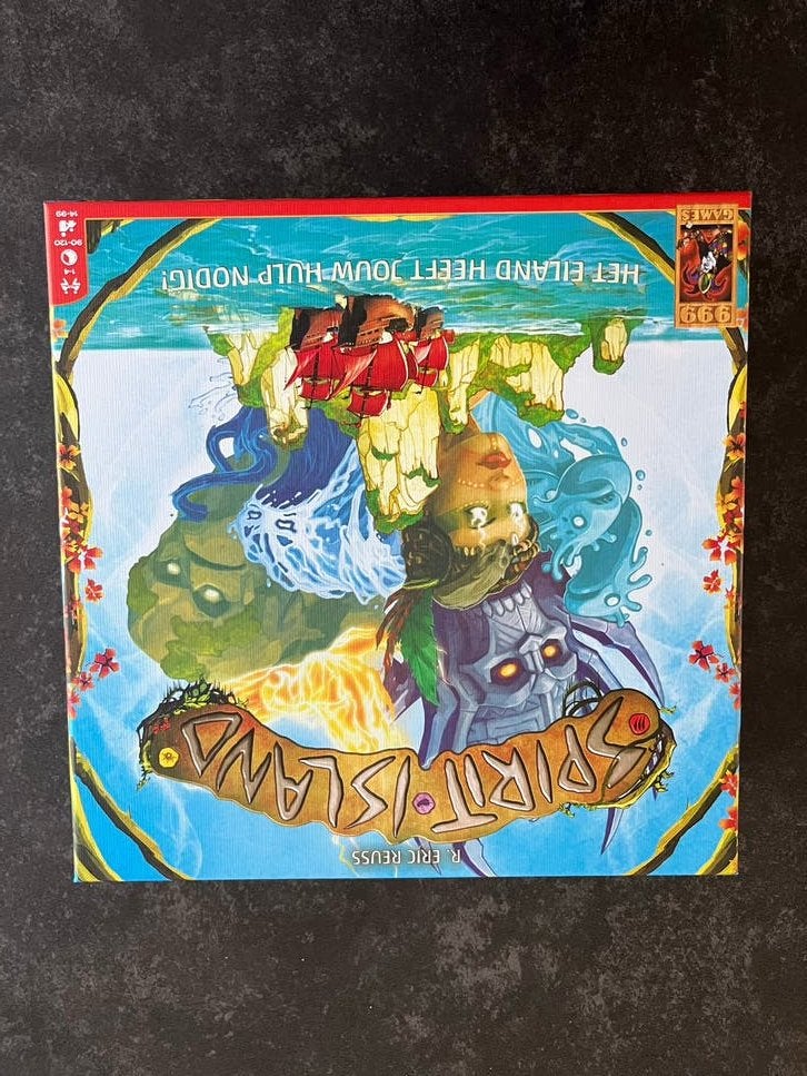Spirit Island Bordspel [NL, NIEUW], Een of twee spelers, Ophalen of Verzenden, Zo goed als nieuw