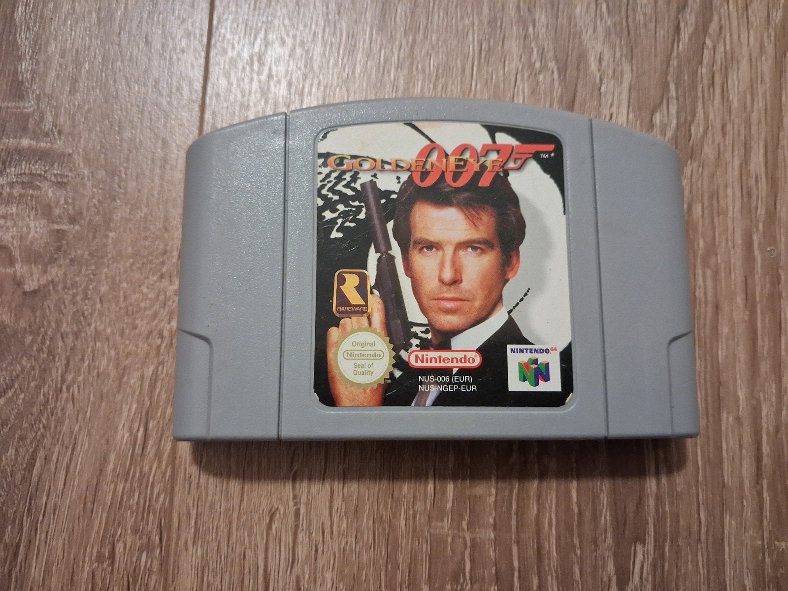 GoldenEye 007 Nintendo 64 Game Cartridge, Spelcomputers en Games, Gebruikt, Shooter, Eén computer, Ophalen of Verzenden