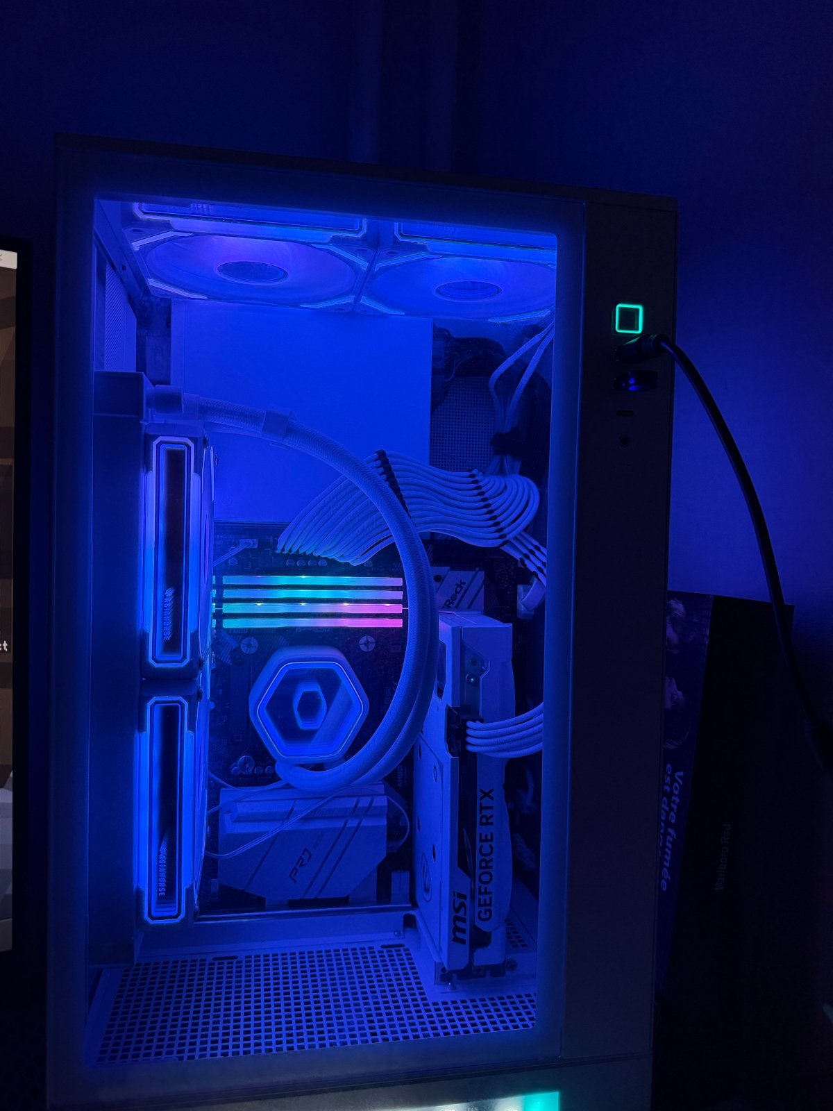 Krachtige Gaming PC: RTX 5060, Ryzen 7 5800X, 48GB RAM, 1TB, Computers en Software, 32 GB, Ophalen of Verzenden, Zo goed als nieuw