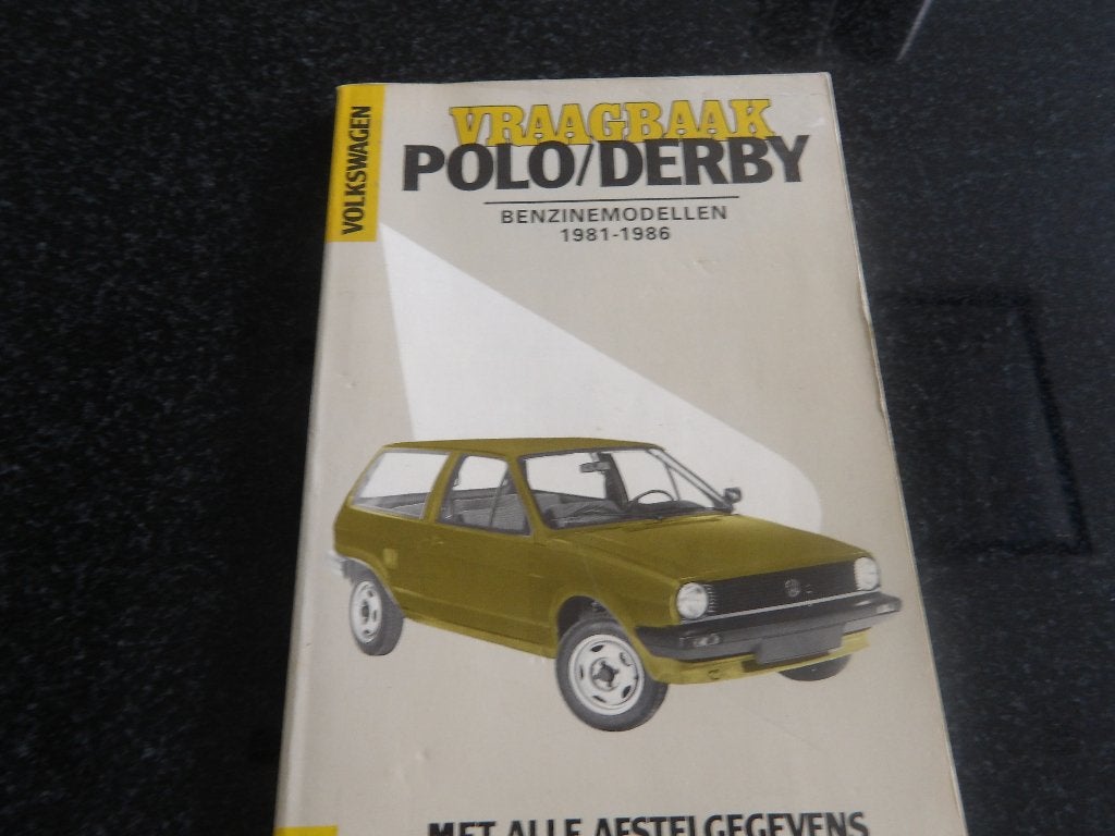 Volkswagen Polo / Derby Vraagbaak - NL, Verzenden