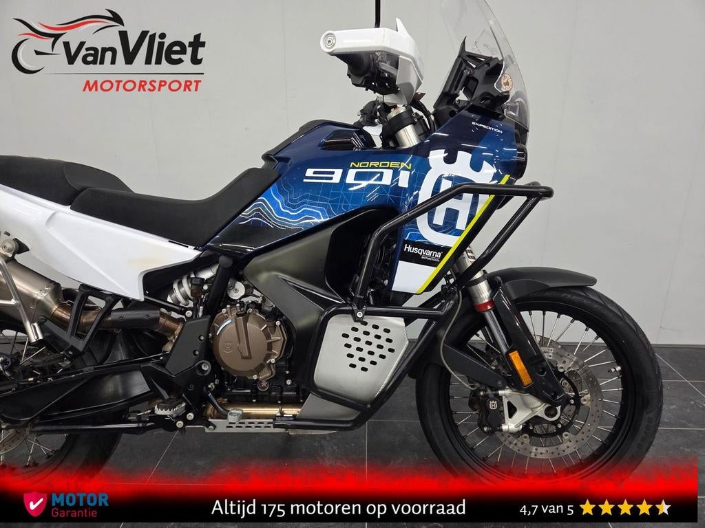 Zeer Mooie Husqvarna Norden 901 Expedition 2023 + Tassen, Motoren, Motoren | Husqvarna, 2 cilinders, Onbekend, Overig, HUSQVARNA