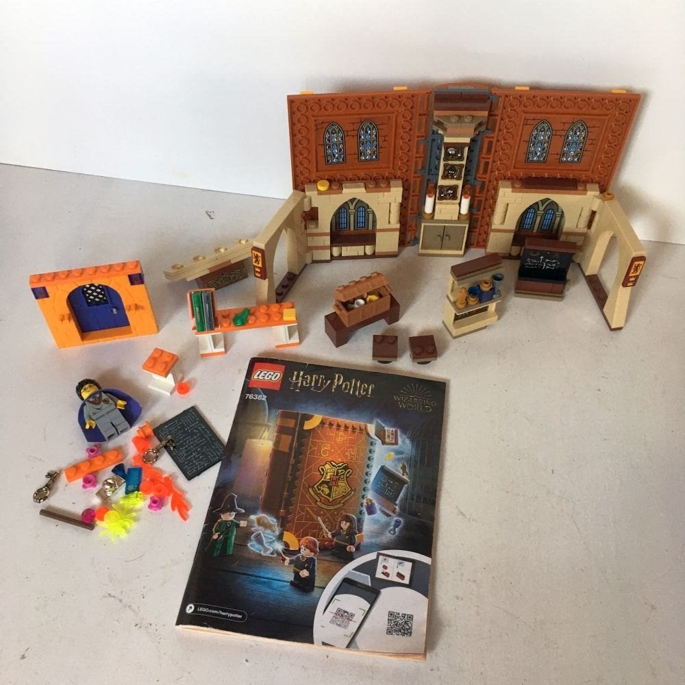 Lego Harry Potter - Hogwarts Classroom & Moment - 4721 76382, Gebruikt, Lego, Harry Potter, Ophalen of Verzenden
