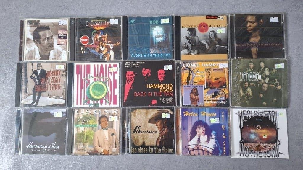 Diverse CD's te koop alfabetisch H, Ophalen of Verzenden, Zo goed als nieuw, Soundtrack
