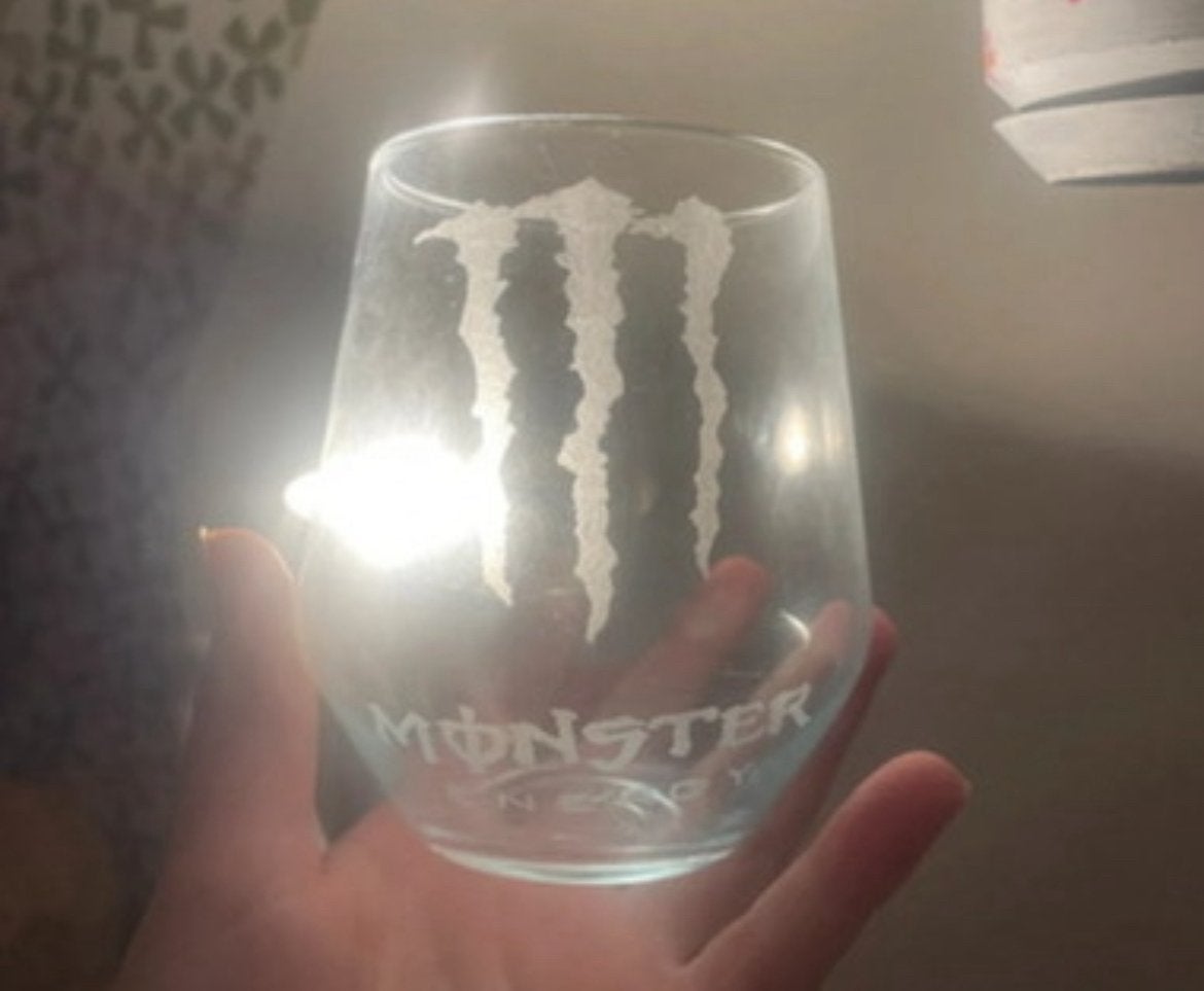 Monster glas, Verzamelen, Ophalen of Verzenden, Zo goed als nieuw, Bierglas