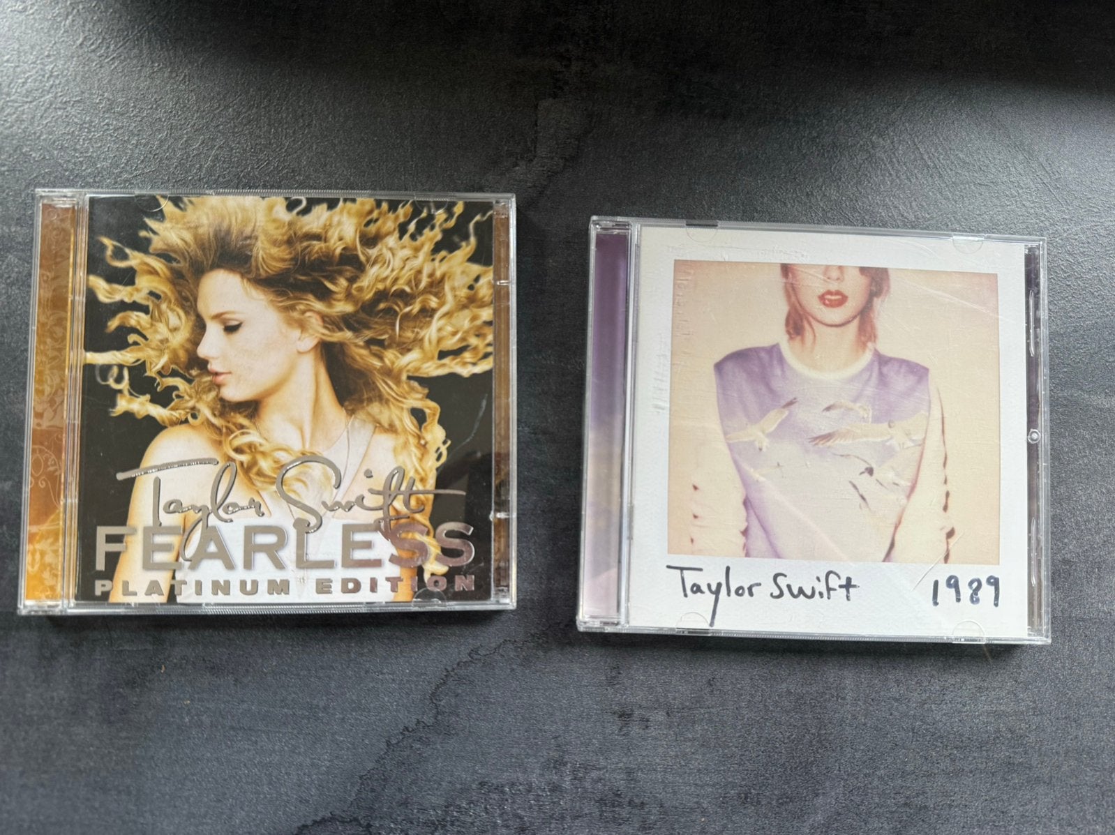 Oude Taylor Swift CDs, Ophalen of Verzenden, Gebruikt