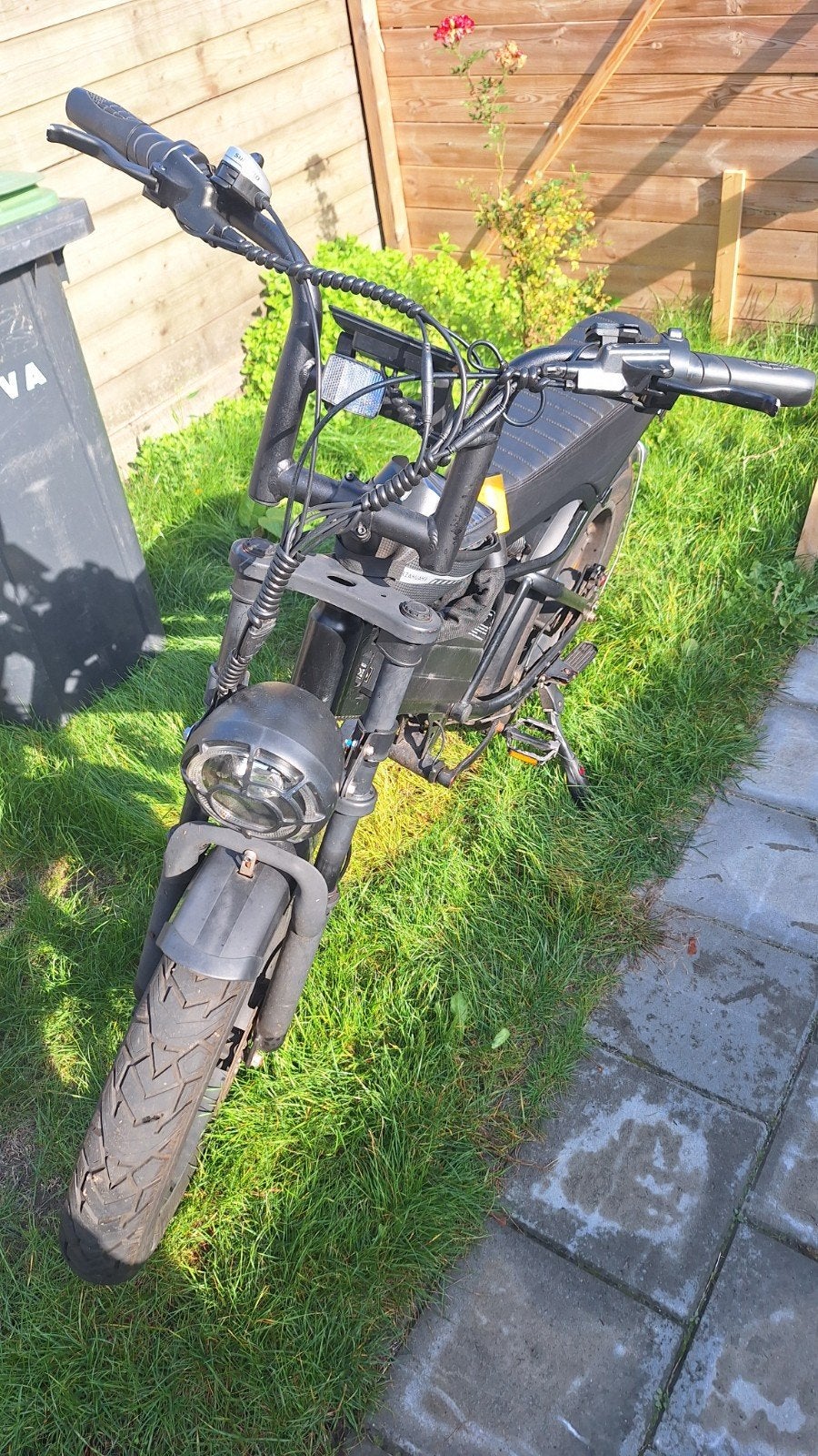 OUXI V20 Pro Fatbike – Rijdt goed! ️, Ophalen, Gebruikt, Overige merken