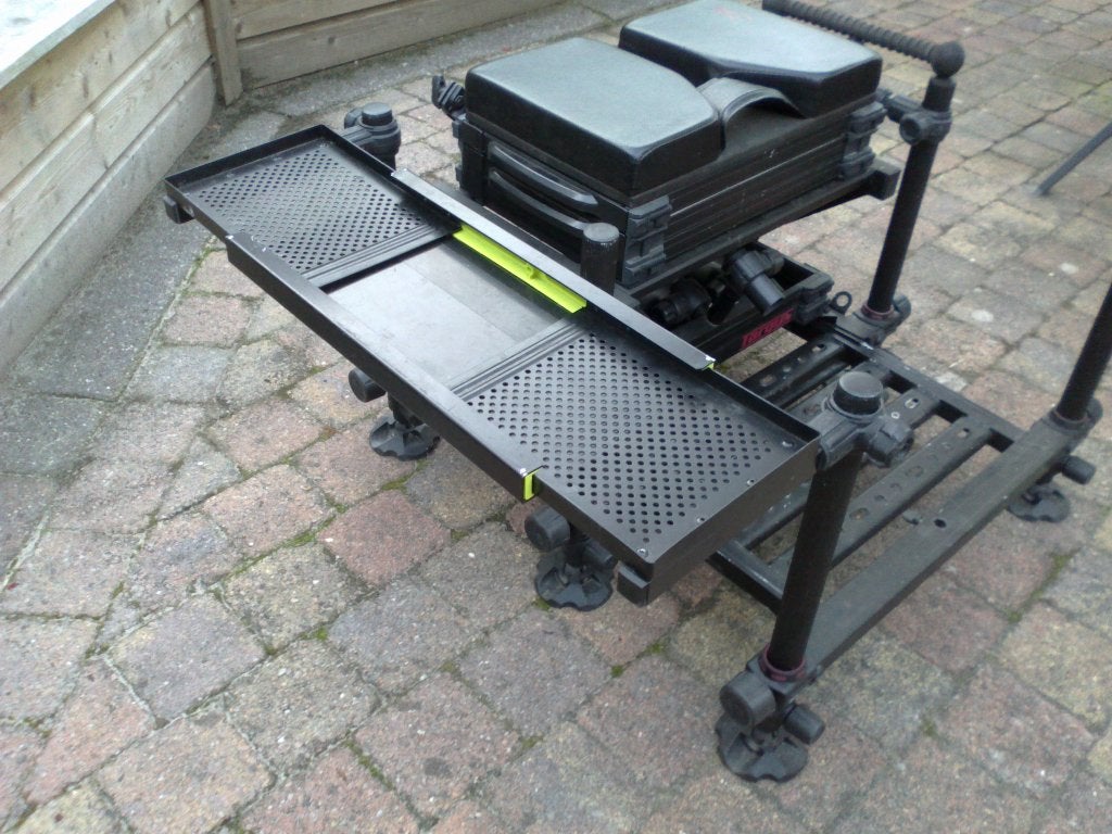 Side tray Matrix uitschuifbaar, Ophalen of Verzenden, Zo goed als nieuw, Overige typen