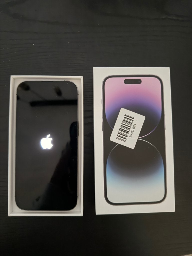 Iphone 14 pro paars, Telecommunicatie, Mobiele telefoons | Apple iPhone, Paars, Ophalen of Verzenden, Zo goed als nieuw, 84 %