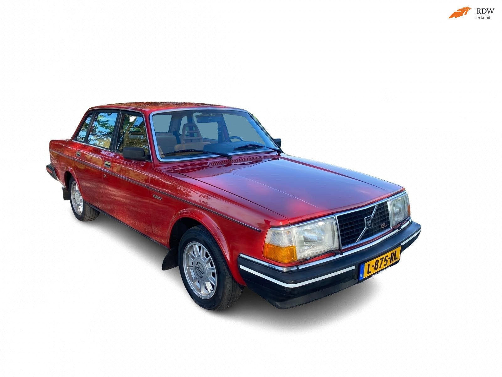Volvo 244 2.3 GL, Auto's, Achterwielaandrijving, Gebruikt, Overige modellen, 4 cilinders