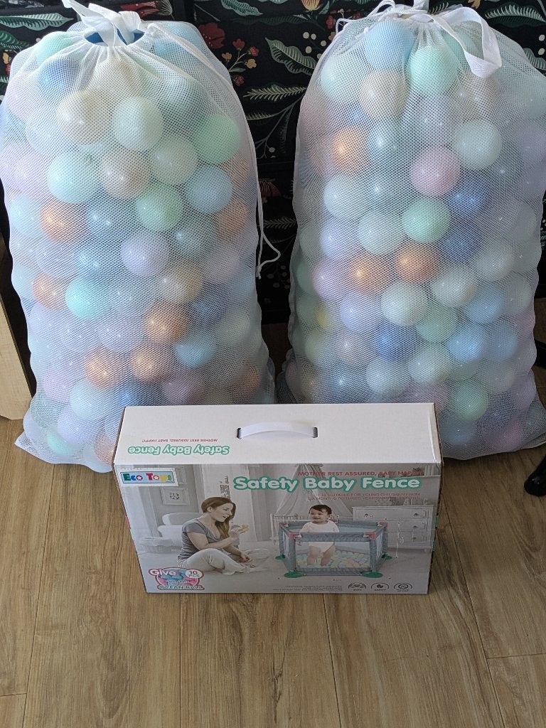 Ballen en ballenbak, Kinderen en Baby's, Speelgoed | Babyspeelgoed, Ophalen, Nieuw, Overige typen