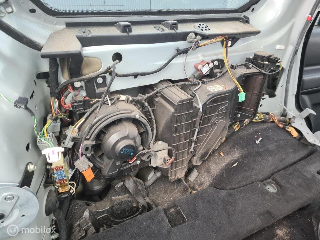 Airco secundaire Passagiers A/C achter Land Rover Discovery, Land Rover, Ophalen of Verzenden, Gebruikt, Land Rover