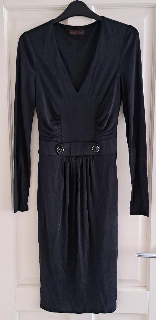 Scherpe Prijs! Maison Van den Vos 100% zijde jurk XS 49589