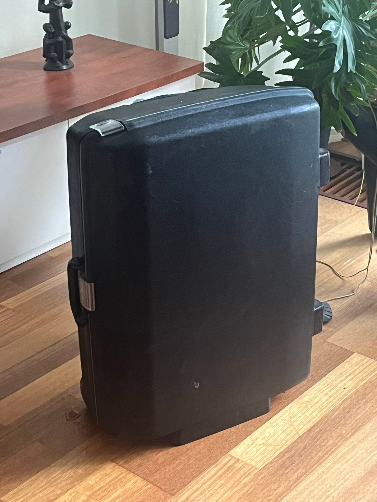 Grote Samsonite koffer 75x60x28 cm met trekstang, Ophalen, Gebruikt, 20 tot 30 cm, Zwart