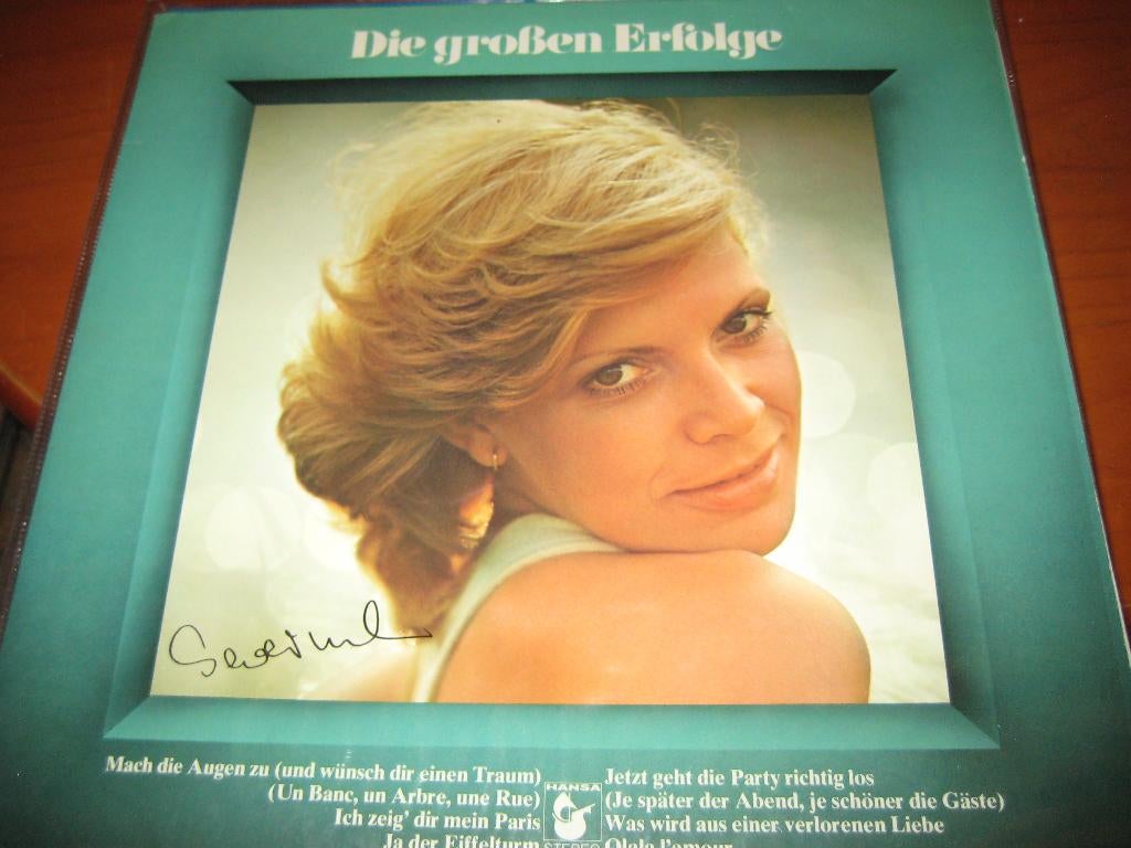 LP, Severine: Die großen Erfolge, Ophalen of Verzenden, Zo goed als nieuw, 12 inch