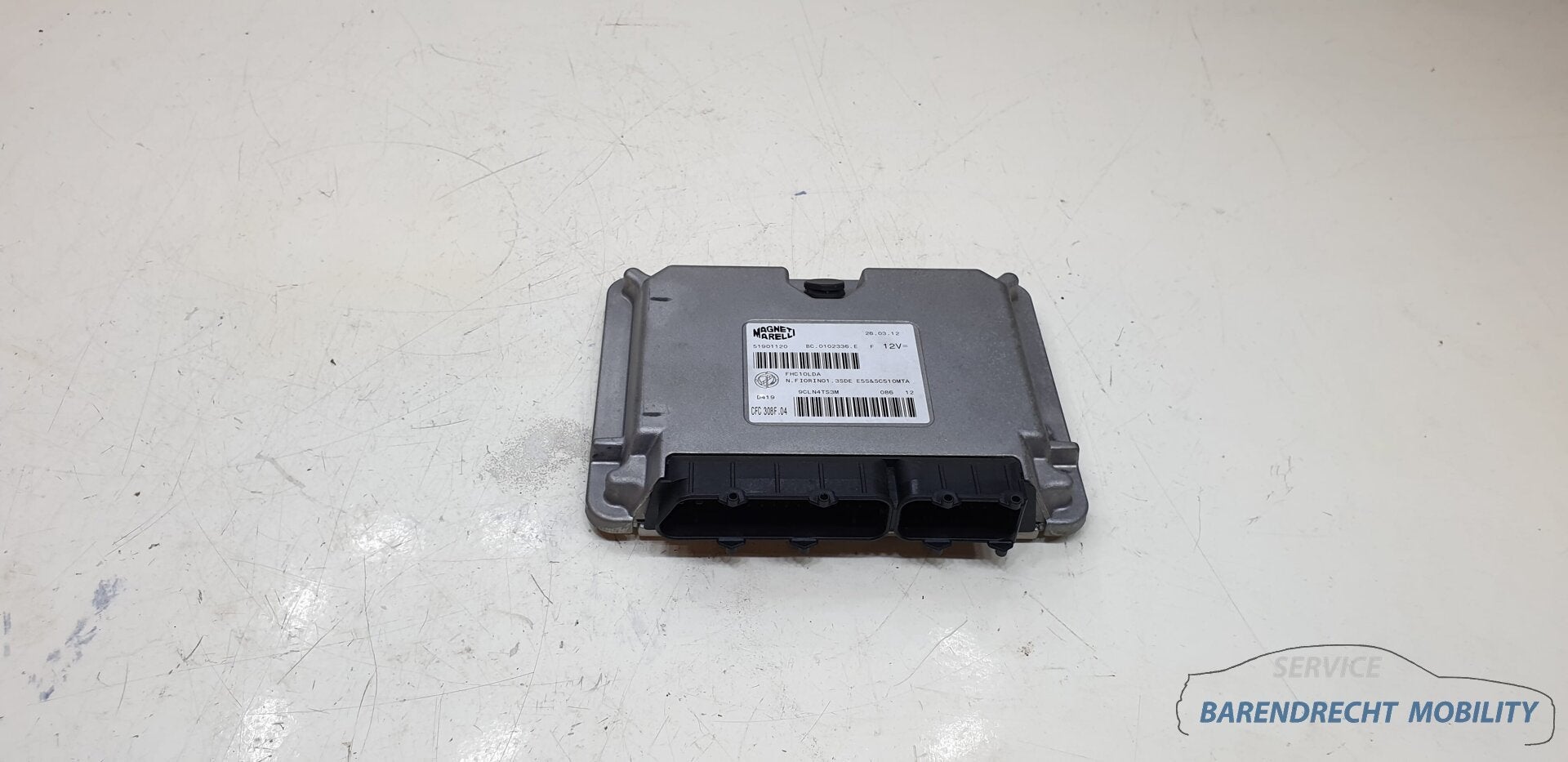 Fiat Fiorino Qubo Peugeot Bipper Citro n Nemo ECU automaat v