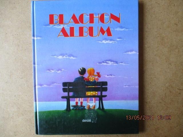 adv2102 blachon hc, Eén stripboek, Ophalen, Gelezen