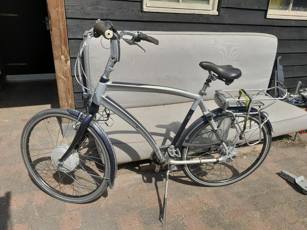 Sparta ion rx + met defecte accu en geen lader erbij, Fietsen en Brommers, Elektrische fietsen, Ophalen, Minder dan 30 km per accu
