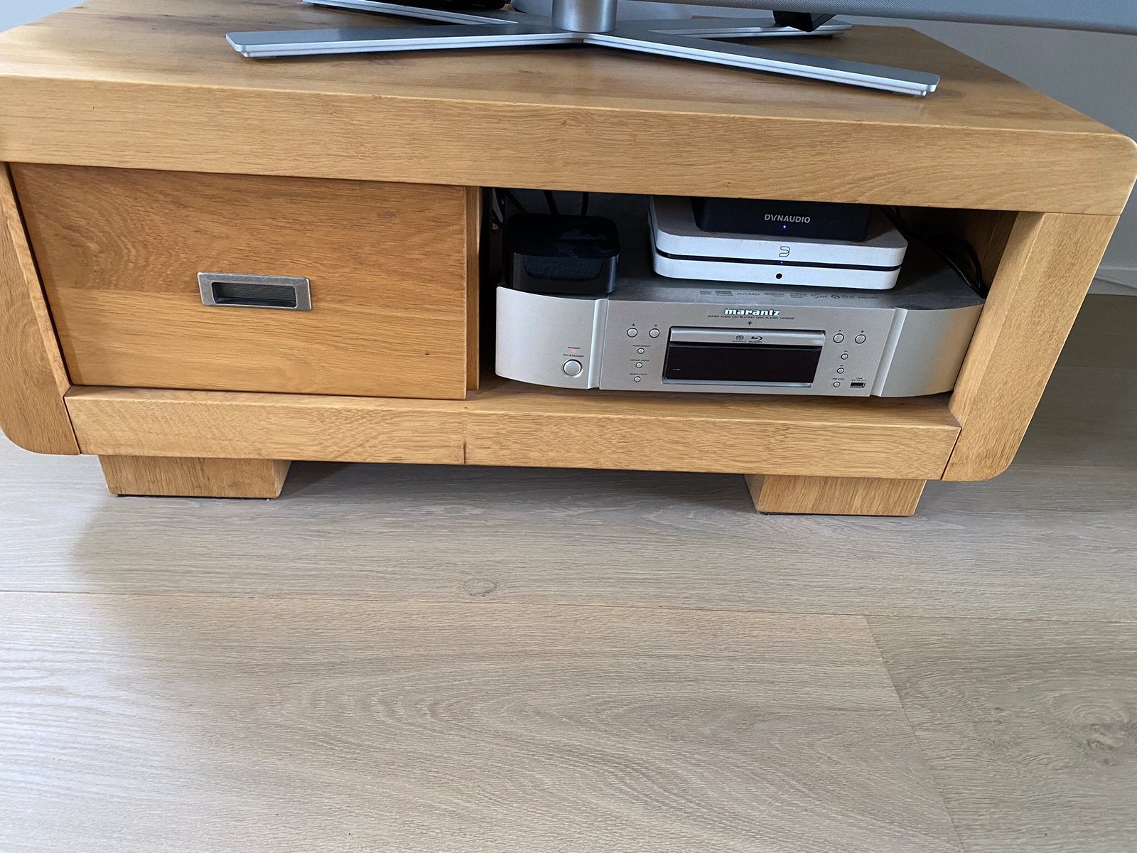 TV kastje, Ophalen, Zo goed als nieuw, 25 tot 50 cm, Minder dan 100 cm