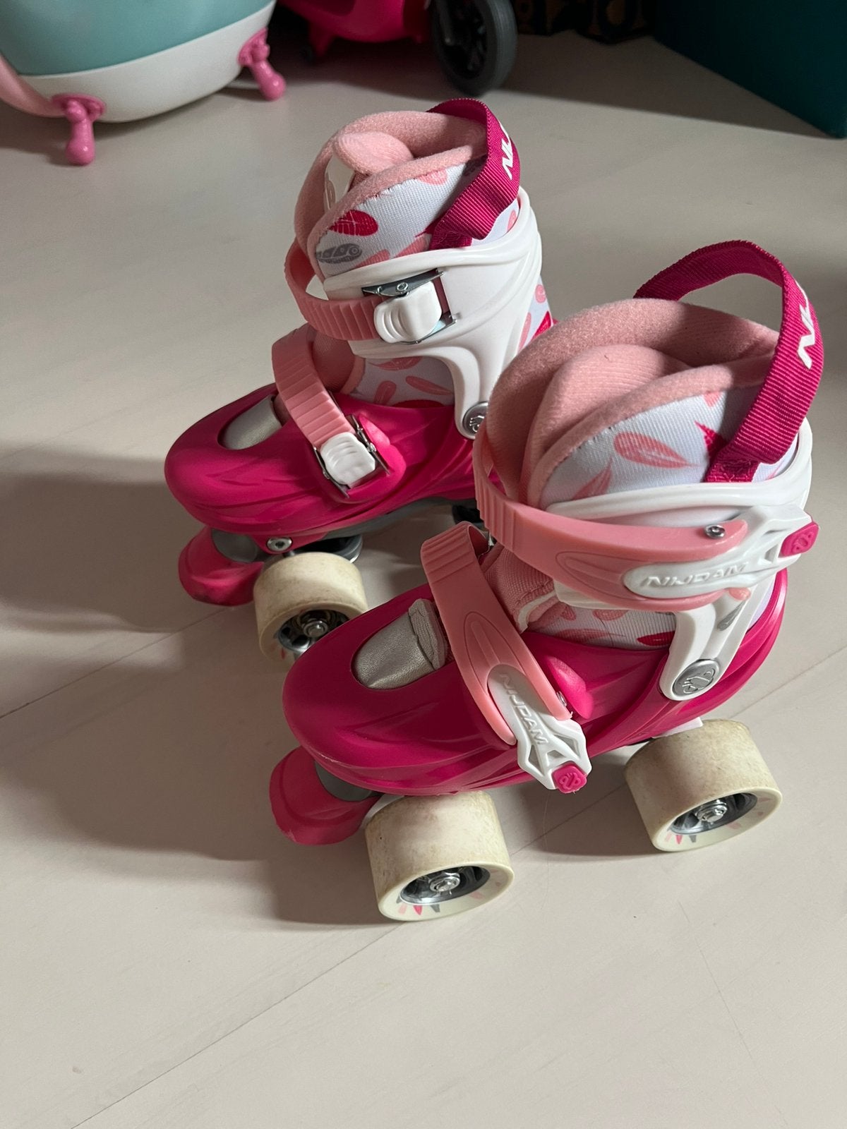 Nijdam verstelbare kinder rolschaatsen, Ophalen of Verzenden, Zo goed als nieuw