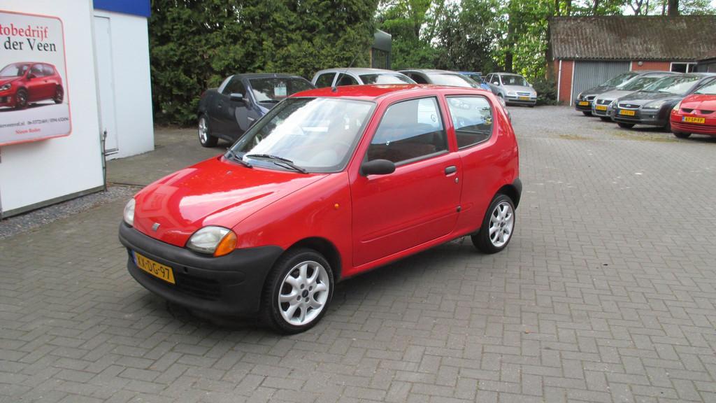 Fiat Seicento 900 ie Young, Auto's, Stof, 899 cc, Handgeschakeld, 705 kg