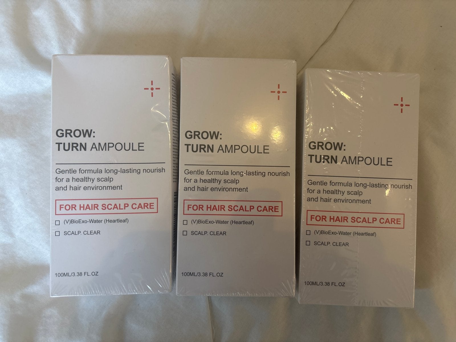 GROW: TURN AMPOULE - Haarverzorging voor gezonde hoofdhuid, Ophalen of Verzenden, Nieuw, Haarverzorger of -hersteller